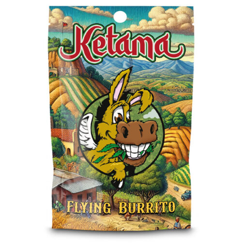 CBD Hash Flying Burrito Ketama 25 gr.CBD Hash Flying Burrito Ketama 25 gr.