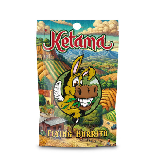 CBD Hash Flying Burrito Ketama 5 gr.