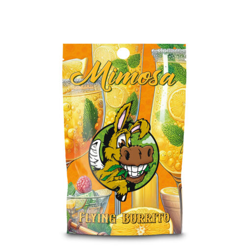 CBD Hash Flying Burrito Mimosa 2 gr
