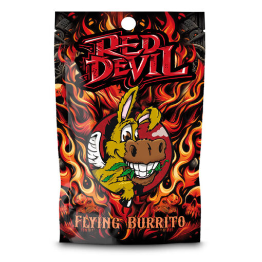 CBD Hash Flying Burrito Red Devil 10 gr.