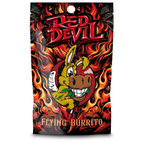 CBD Hash Flying Burrito Red Devil 25 gr.