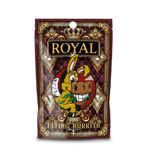 CBD Hash Flying Burrito Royal 5 gr.