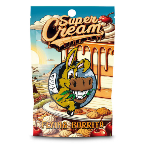 CBD Hash Flying Burrito Super Cream 10 gr.