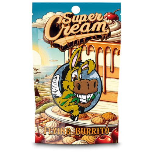 CBD Hash Flying Burrito Super Cream 25 gr.