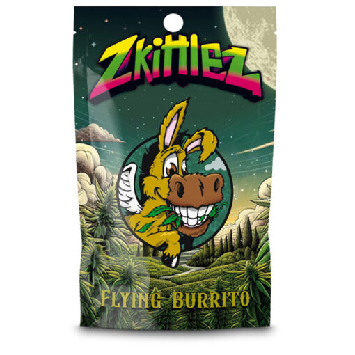CBD Hash Flying Burrito Zkittlez 25 gr.