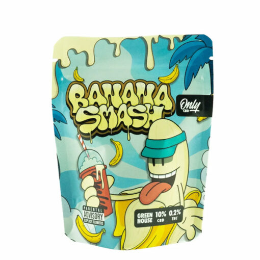 Banana Smash 3.5 gr. Only Cbd