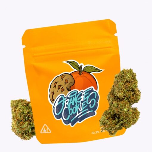 Gorilla Grillz Outdoor Orange Cookies