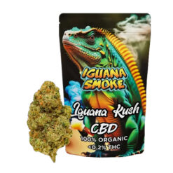 Iguana Kush 3 gr. Iguana Smoke