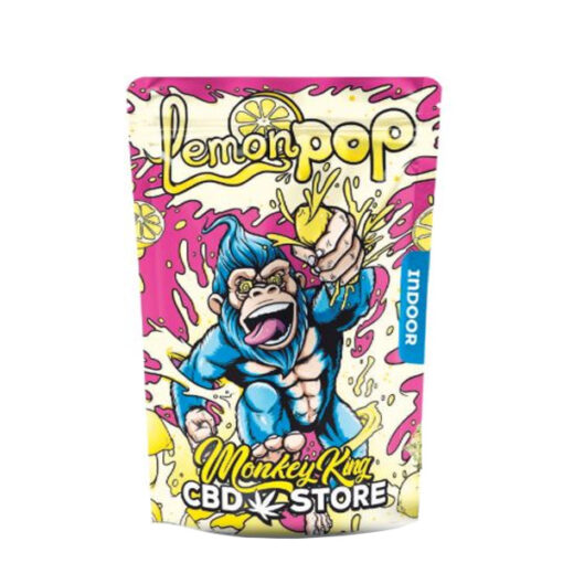 Monkey King Indoor Lemon Pop 2.5 gr.