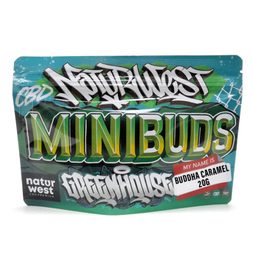 Naturwest Mini Buds Buddha Caramel 20 gr.