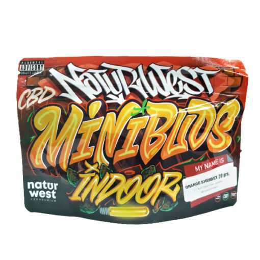 Naturwest Mini Buds Indoor Orange Sherbet 20 gr.