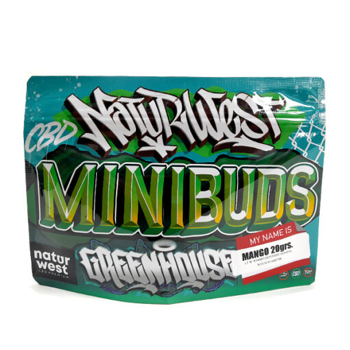 Naturwest Mini Buds Mango Haze 20 gr.