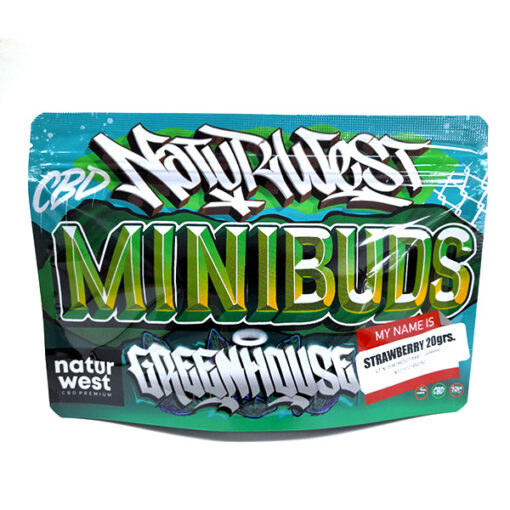 Naturwest Mini Buds Strawberry 20 gr.