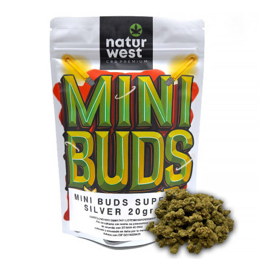 Naturwest Mini Buds Super Silver 20 gr.