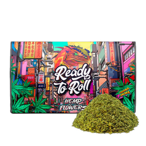 Ready to Roll Pouch Strawberry Gelato 15 gr. Iguana Smoke