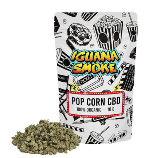Small Buds Pop Corn 10 gr. Iguana Smoke