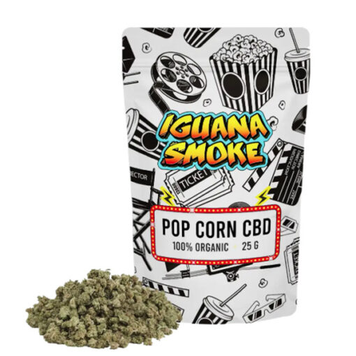 Small Buds Pop Corn 25 gr. Iguana Smoke