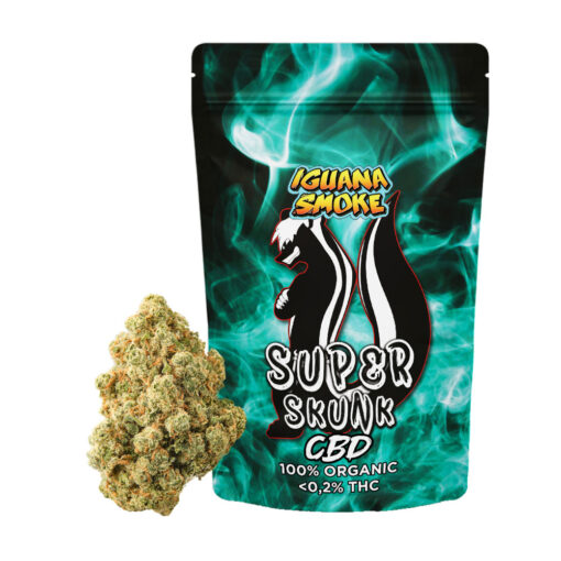 Super Skunk 3 gr. Iguana Smoke