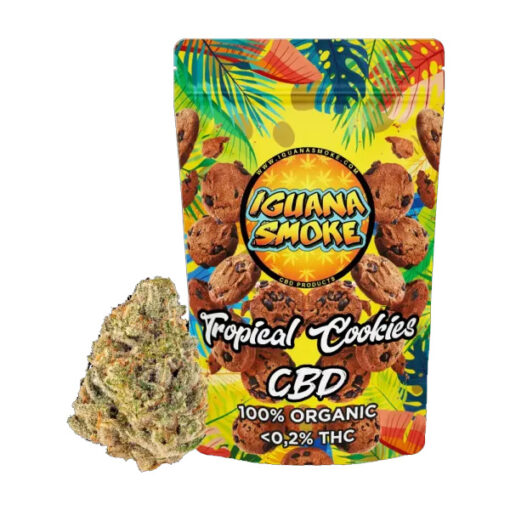 Tropical Cookies 10 gr. Iguana Smoke