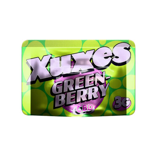 Xuxes Green Berry 3 gr.