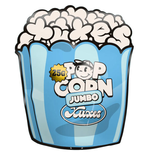 Xuxes Pop Corn Blue Candy Jumbo 25 gr.