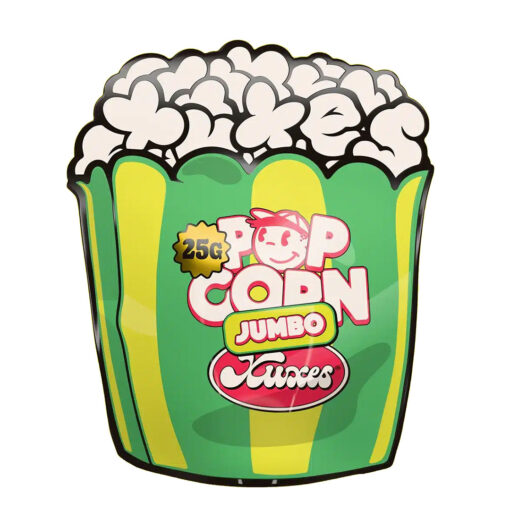 Xuxes Pop Corn Green Sour 10 gr.