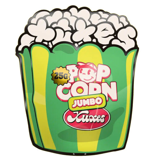 Xuxes Pop Corn Green Sour Jumbo 25 gr.