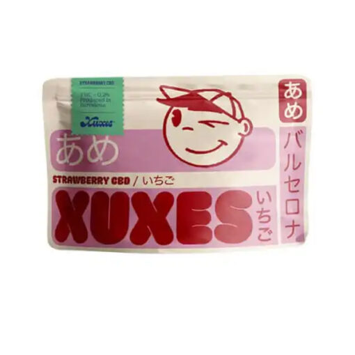 Xuxes Strawberry 3 gr.