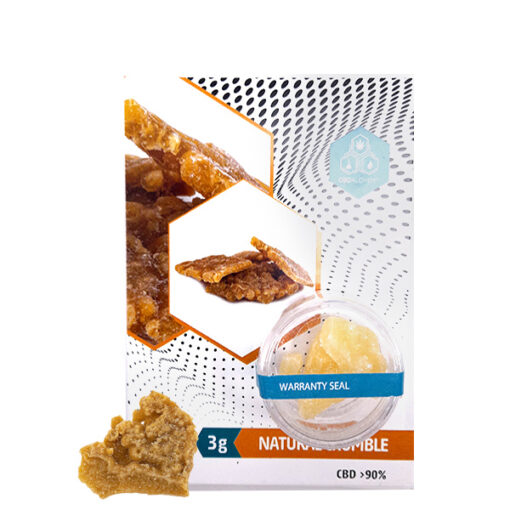 Cbd Alchemy Crumble Natural 3 gr.