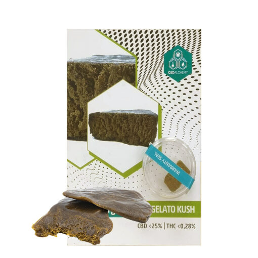 Cbd Alchemy Gelato Kush 25% 10 gr.