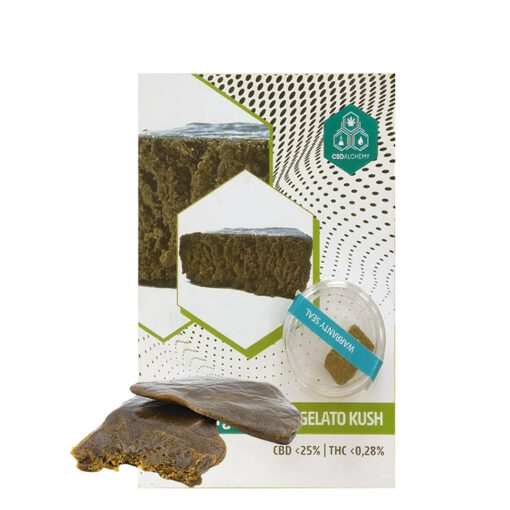 Cbd Alchemy Gelato Kush 25% 3 gr.
