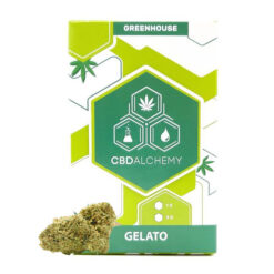 Cbd Alchemy Greenhouse Gelato 1 gr.