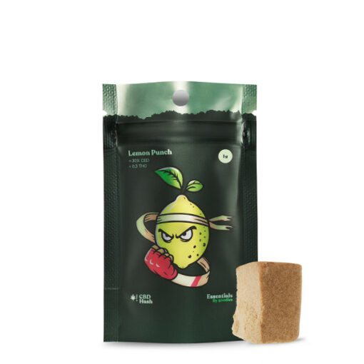 Goodies Cbd Hash Lemon Punch 1 gr.