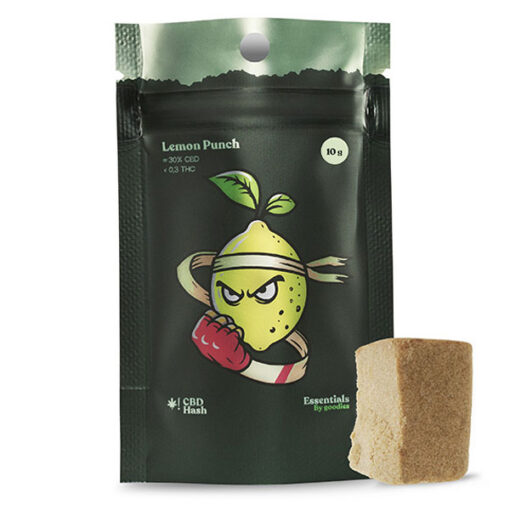 Goodies Cbd Hash Lemon Punch 10 gr.