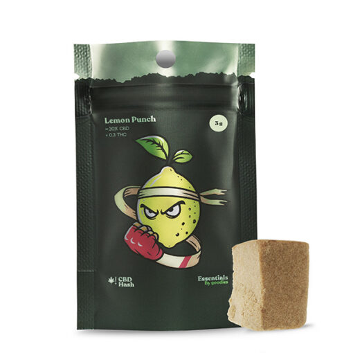 Goodies Cbd Hash Lemon Punch 3 gr.