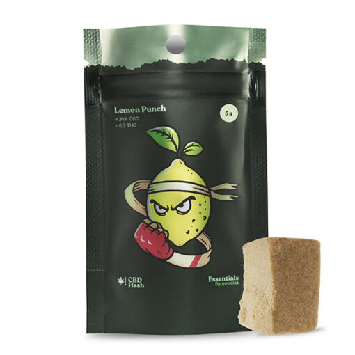 Goodies Cbd Hash Lemon Punch 5 gr.