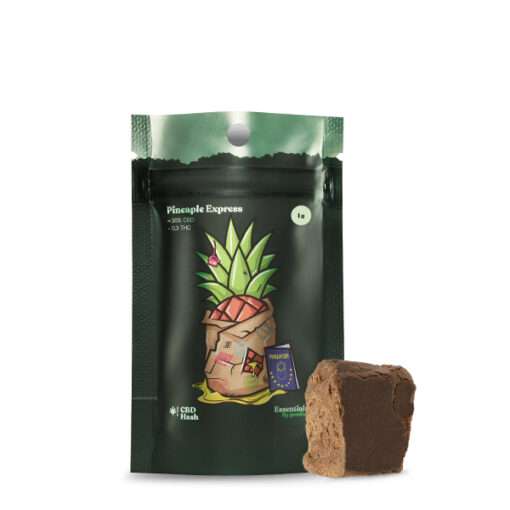 Goodies Cbd Hash Pineapple Express 1 gr.