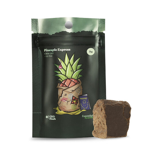 Goodies Cbd Hash Pineapple Express 3 gr.