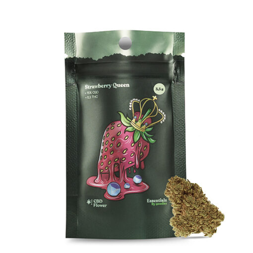 Goodies Strawberry Queen 3,5 gr.
