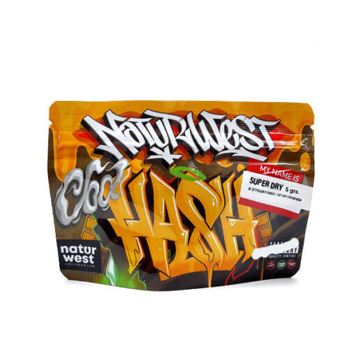 Cbd Hash Naturwest Dry Super Frosted Kush 5 gr.