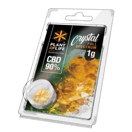 Plant of Life Crumble CBD 90% Full Spectrum 1 gr.