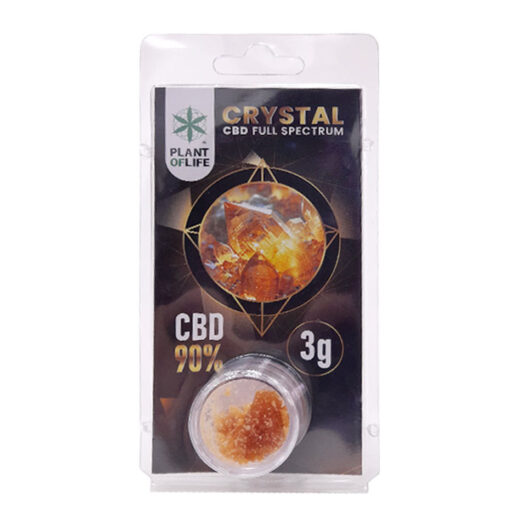 Plant of Life Crumble CBD 90% Full Spectrum 3 gr.