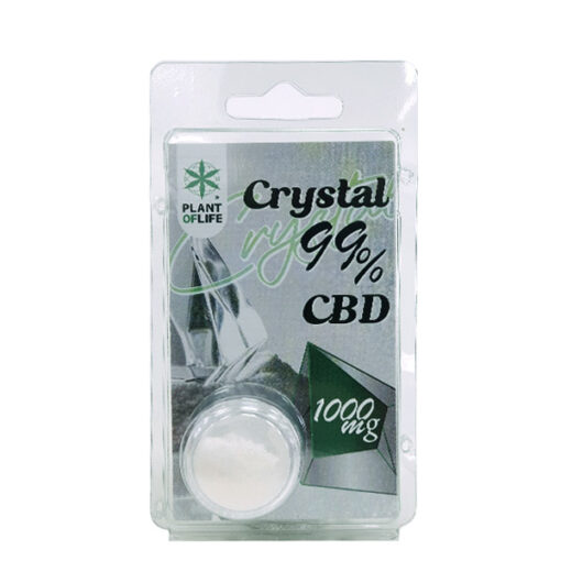 Plant of Life Crystal CBD 99% Powder 1 gr.