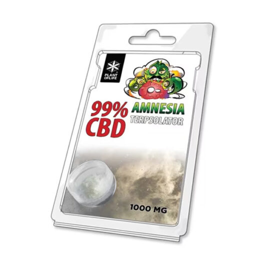 Plant of Life Crystal CBD 99% Terpsolator Amnesia Haze 1 gr.