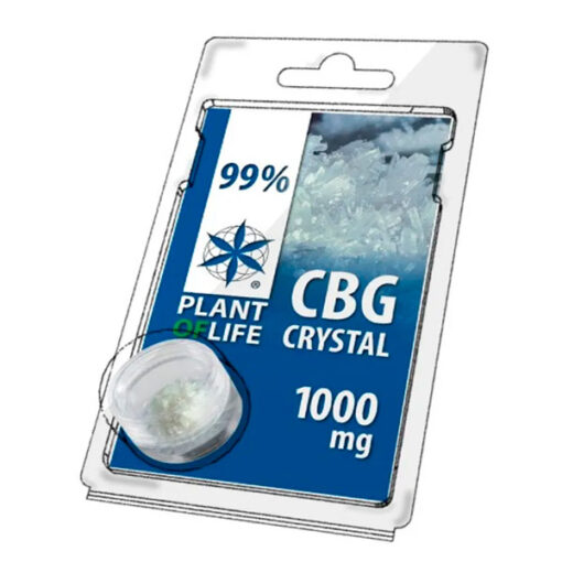 Plant of Life Crystal CBG 99% Powder 1 gr.