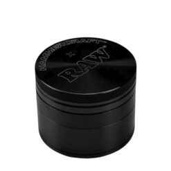 Hammercraft x RAW 4-Piece Grinders Black 50 mm.