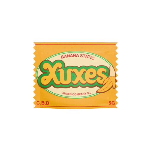 Xuxes Cbd Hash Banana Static 5 gr.