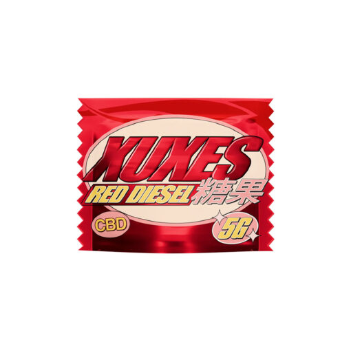 Xuxes Cbd Hash Red Diesel 5 gr.