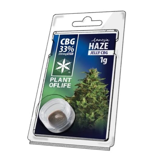 Plant of Life Jelly CBG 33% Amnesia 1 gr.