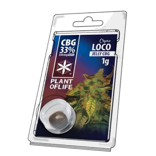 Plant of Life Jelly CBG 33% Chocoloco 1 gr.